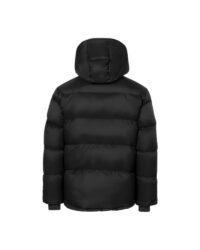 KALUD Daunenjacke Schwarz Herren Winterjacke Kapuze 90% Daunen Regular Fit NEU – Bild 3