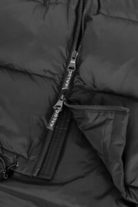 KALUD Daunenjacke Schwarz Herren Winterjacke Kapuze 90% Daunen Regular Fit NEU – Bild 4