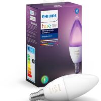Philips Hue White & Color Ambiance E14 Bluetooth – Smart LED Kerze