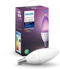 Philips Hue White & Color Ambiance E14 Bluetooth – Smart LED Kerze