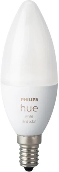 Philips Hue White & Color Ambiance E14 Bluetooth – Smart LED Kerze – Bild 2
