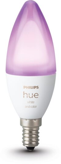 Philips Hue White & Color Ambiance E14 Bluetooth – Smart LED Kerze – Bild 3