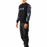 KALUD Sweatshirt – Tiger Illustration – Schwarz – Herren