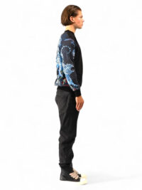 KALUD Sweatshirt – Tiger Illustration – Schwarz – Herren – Bild 4