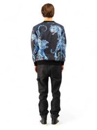 KALUD Sweatshirt – Tiger Illustration – Schwarz – Herren – Bild 5