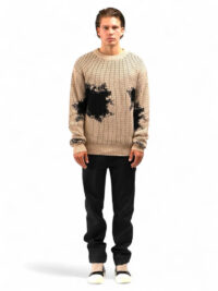 Wool Haven Pullover Herren – 70 % Baumwolle 30 % Wolle – Elegant