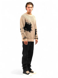 Wool Haven Pullover Herren – 70 % Baumwolle 30 % Wolle – Elegant – Bild 2