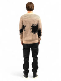 Wool Haven Pullover Herren – 70 % Baumwolle 30 % Wolle – Elegant – Bild 5