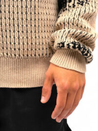 Wool Haven Pullover Herren – 70 % Baumwolle 30 % Wolle – Elegant – Bild 8