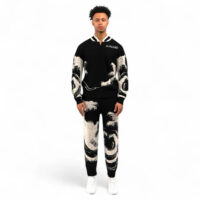 Sea Surge Trainingsanzug Herren – 100 % Wolle – YKK-Zipper – Sport & Freizeit