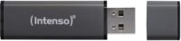Intenso USB Stick 16GB Alu Line – USB 2.0, Anthrazit – Bild 2