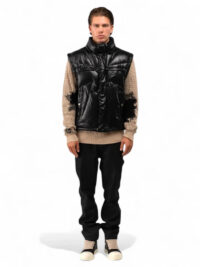 KALUD Daunenjacke 3in1 Herren – Echtleder – Abnehmbar – Limited Edition – Bild 7