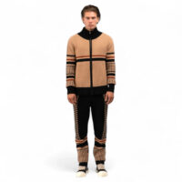 Woll-Trainingsanzug Herren – KALUD – Zipperjacke & Hose – Luxus & Komfort