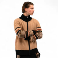 Woll-Trainingsanzug Herren – KALUD – Zipperjacke & Hose – Luxus & Komfort – Bild 4
