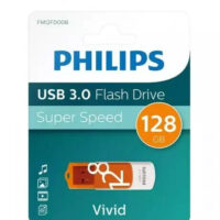 Philips USB Stick 128GB Vivid Edition – Orange, USB 3.0 NEU