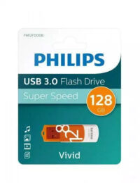 Philips USB Stick 128GB Vivid Edition – Orange, USB 3.0 NEU
