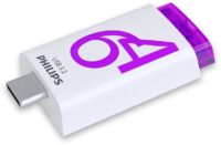 Philips USB Stick 64GB Click Series – Weiß/Pink, Typ-C, USB 3.2 Gen 1 – Bild 3