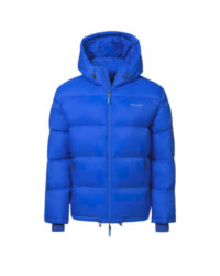 KALUD Daunenpufferjacke Electric Blue – Herren Winterjacke – Bild 3