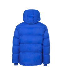 KALUD Daunenpufferjacke Electric Blue – Herren Winterjacke – Bild 4