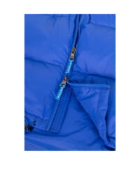 KALUD Daunenpufferjacke Electric Blue – Herren Winterjacke – Bild 5
