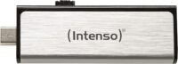 Intenso Mobile Line 32GB OTG USB Stick – USB 2.0 & Micro-USB, Silber – Bild 2