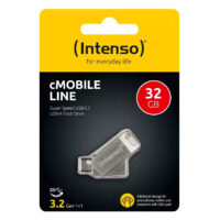 Intenso USB Stick 32GB Mobile Line – USB-C & USB-A, 3.2 Gen 1