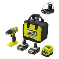 Ryobi RPD18C-320S 18V Schlagbohrschrauber Set inkl. 3 Akkus & Ladegerät