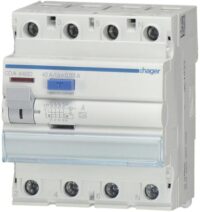 HAGER CDA440D FI-Schalter 4-polig 40A 30mA Typ A 6kA RCD RCCB – Bild 2