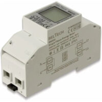 RELTECH RWZD2‑MID Wechselstromzähler 100 A 230 V – MID geeicht, LCD, Impulsausga – Bild 2