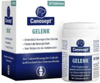 Canosept Gelenk-Tabletten für Hunde 20 Stück 250400 Ergänzungsfutter