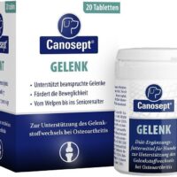 Canosept Gelenk-Tabletten für Hunde 20 Stück 250400 Ergänzungsfutter