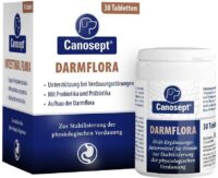 Canosept Darmflora Tabletten für Hunde 30 Stück 250410 Ergänzungsfutter