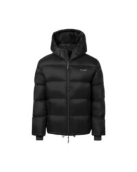 KALUD Daunenjacke Schwarz Herren Winterjacke Kapuze 90% Daunen Regular Fit NEU – Bild 2