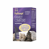 Felisept Family Comfort Nachfüllflakon 45 ml für Verdampfer Beruhigung Katze