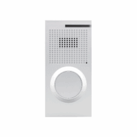 REV-Ritter Link2Home WiFi Audio-Türsprechanlage AD1 – Silber, IP54