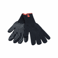 Weber Grillhandschuh Set 6669 hitzebeständig Kevlar BBQ schwarz