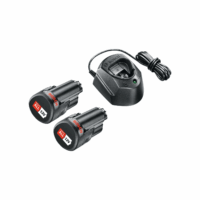 Bosch Starter Set 1600A01L3E 12V 2×1,5Ah Akku + GAL 1210 CV Ladegerät NEU