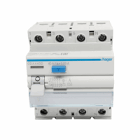 HAGER CDA440D FI-Schalter 4-polig 40A 30mA Typ A 6kA RCD RCCB