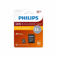 Philips microSDHC 32GB Speicherkarte – UHS-I U1, Class 10