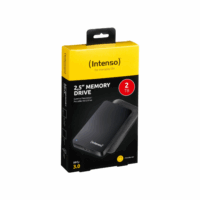Intenso Memory Drive 2TB – Externe Festplatte USB 3.0 NEU