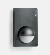 Steinel IS 180‑2 Präsenz- & Bewegungsmelder 180° 12 m IP54 Schwarz