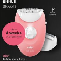 Braun Silk-épil 3 Epilierer – 3in1 Shave & Trim Beauty-Set Haarentfern Neu & OVP