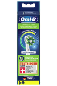 Oral-B Cross Action CleanMaximiser – Ersatzbürsten 3 Stück – Bild 2