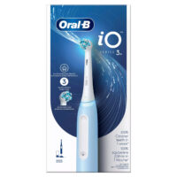 Oral-B iO 3 Ice Blue – Elektrische Zahnbürste rotierend NEU