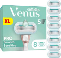 Gillette Venus Pro Smooth Sensitive – Rasierklingen für empfindliche Haut