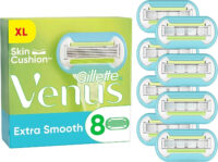Gillette Venus Extra Smooth – 8 Ersatzklingen für Damenrasierer