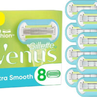 Gillette Venus Extra Smooth – 8 Ersatzklingen für Damenrasierer