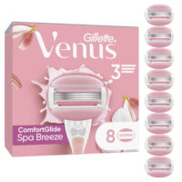 Gillette Venus XL Comfortglide Spa Breeze Klingen 8 Stk Ersatz Damenrasierer