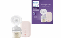 Philips Avent SCF395/01 – Elektrische Milchpumpe mit Natural Motion