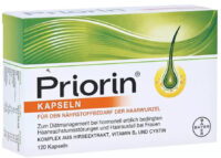 Priorin Kapseln – 120 Stück, PZN 04002065 – bei dünner werdendem Haar